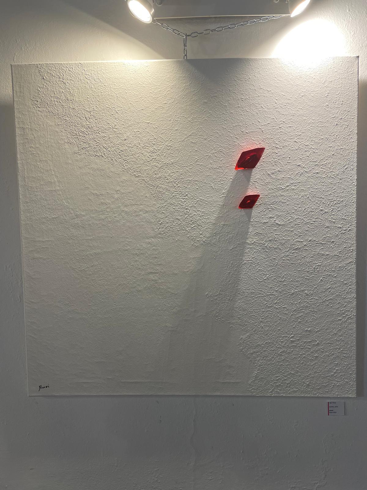 Opera della serie Barchette Rosse
